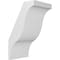 Ekena Millwork 5-in. W x 6-in. D x 10-in. H Funston Architectural Grade PVC Knee Brace BRCP05X06X10FST - alternate 1